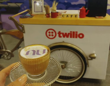 Café personalizado para evento